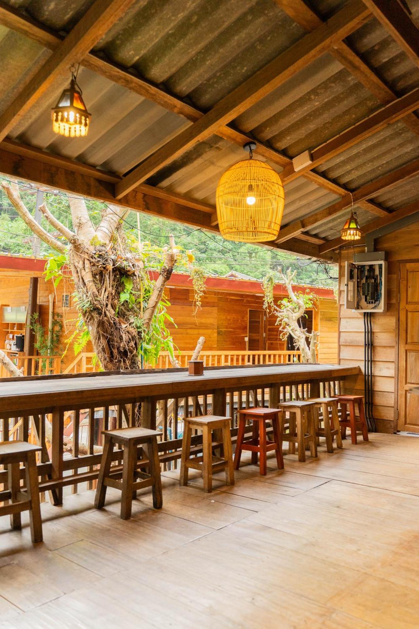 Menginap di pertanian ไชยพล หมู่บ้านแม่กำปอง Ban Pok Nai